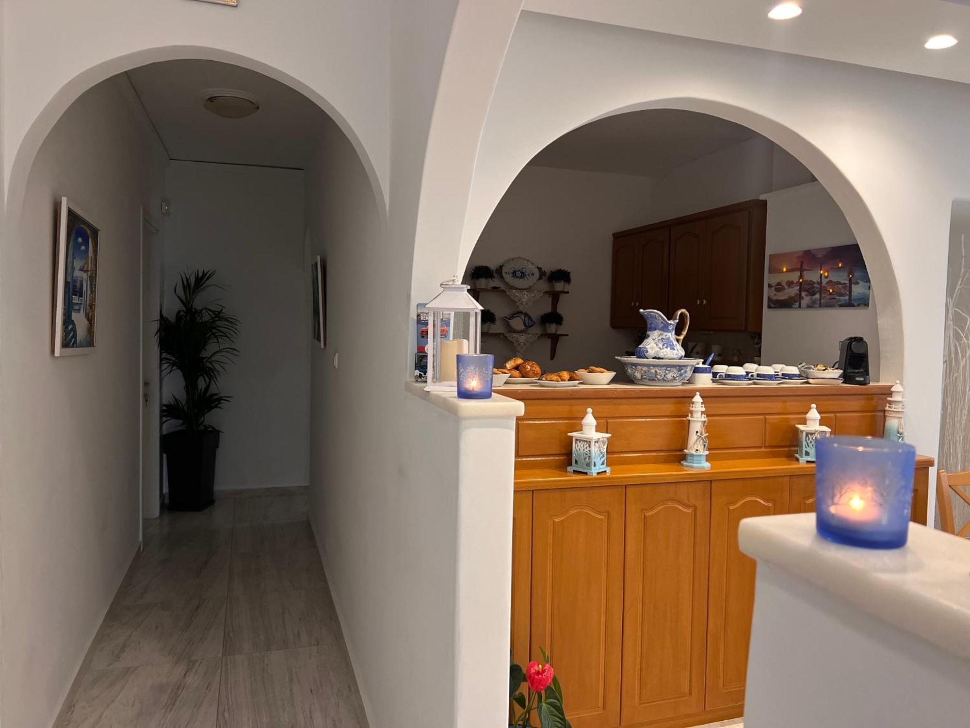 Готель Annamaria Pansion Naxos City Екстер'єр фото