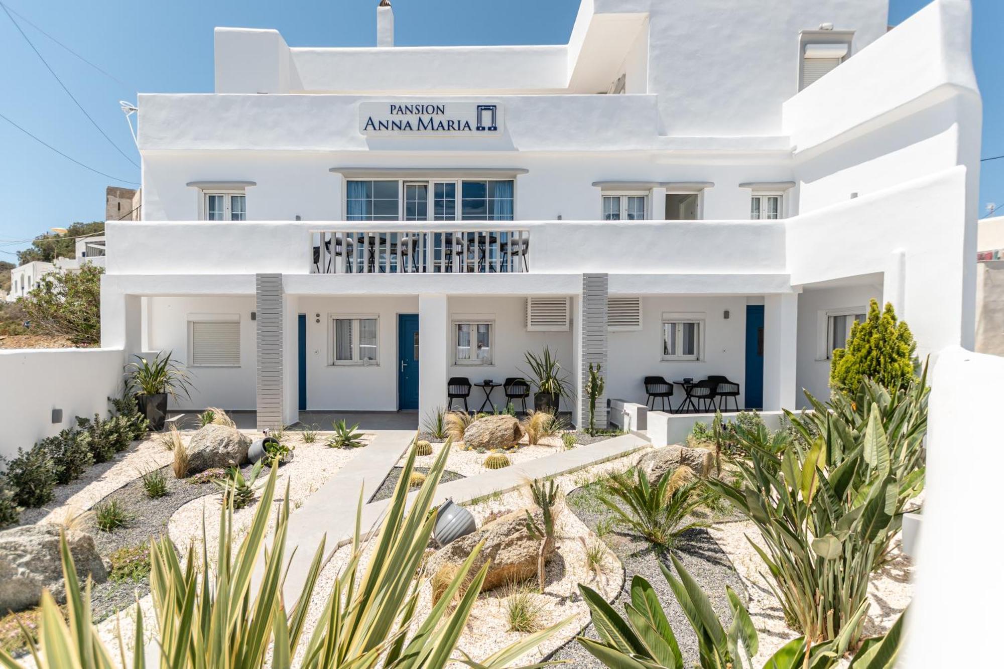 Готель Annamaria Pansion Naxos City Екстер'єр фото