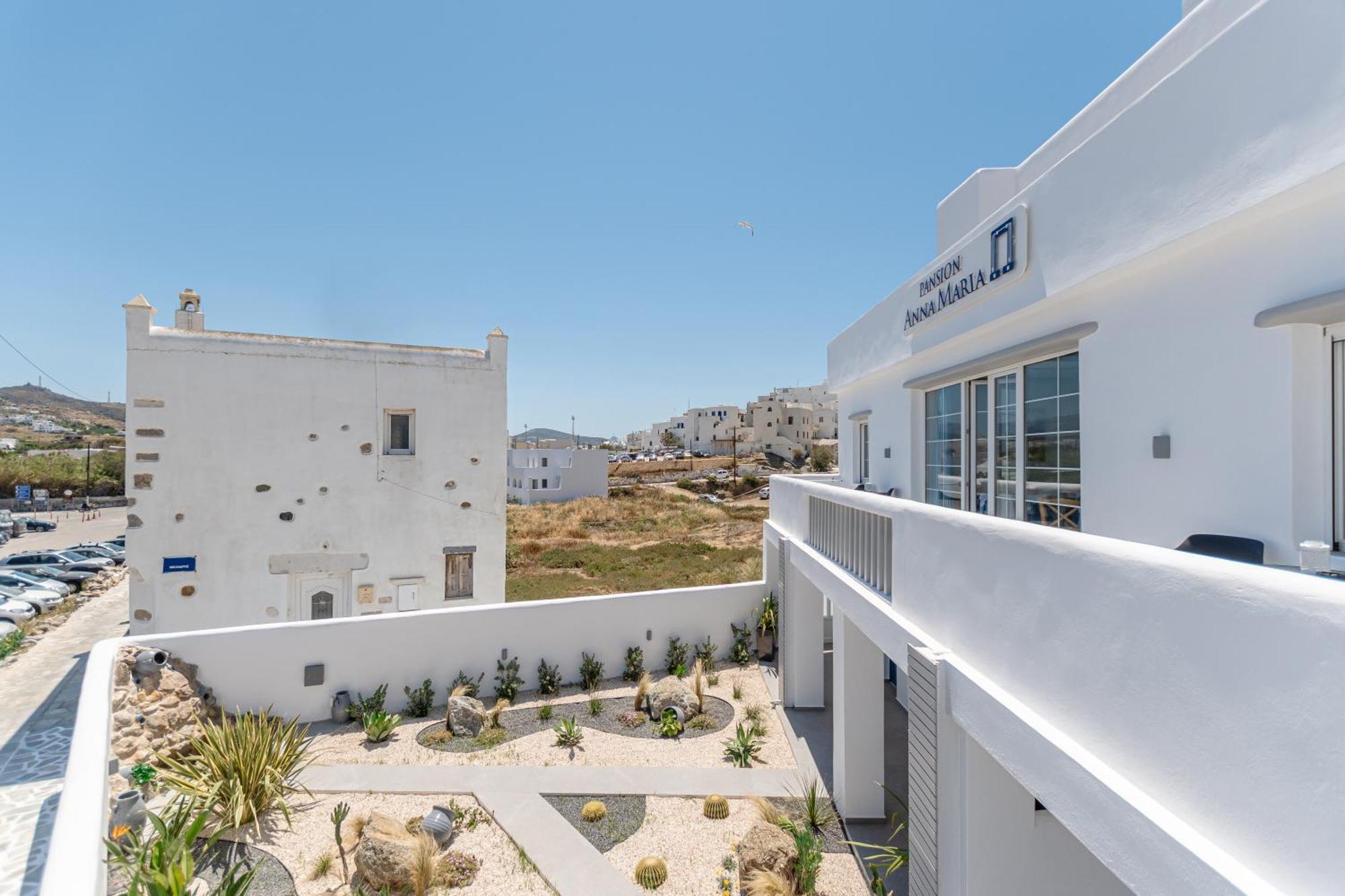 Готель Annamaria Pansion Naxos City Екстер'єр фото